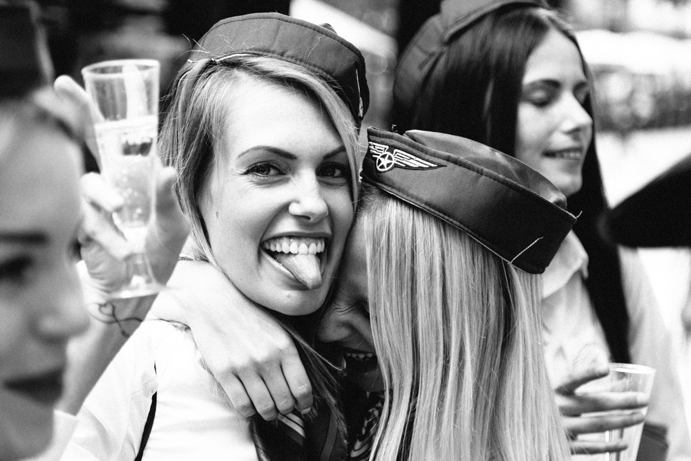 JGA-Fotoshooting in der Hamburger City und Hafencity